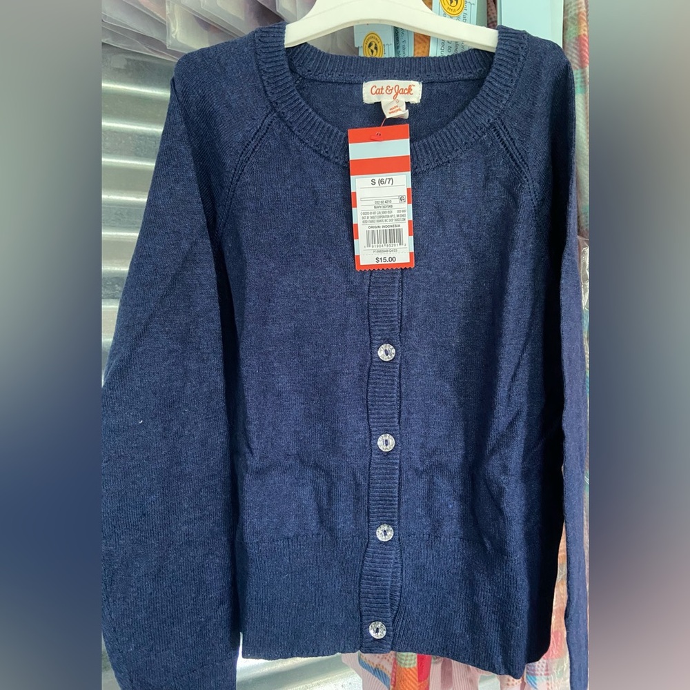Cat & Jack 
size S
Color Navy